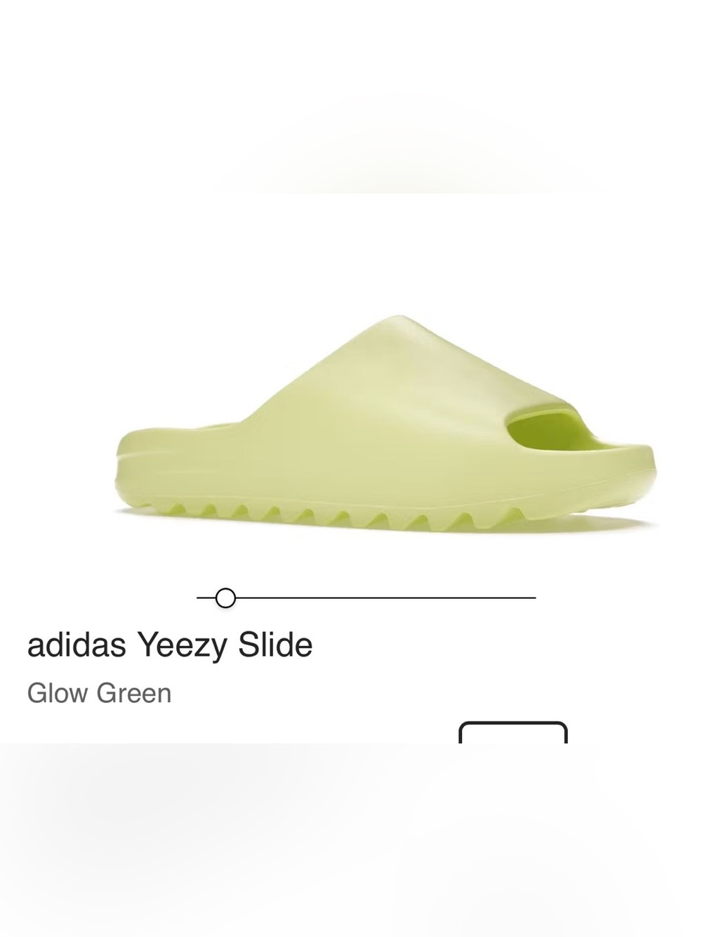 adidas Yeezy Slide – Glow Green